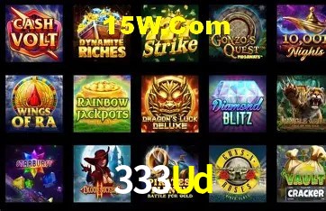 Recursos de Bônus 333Ud